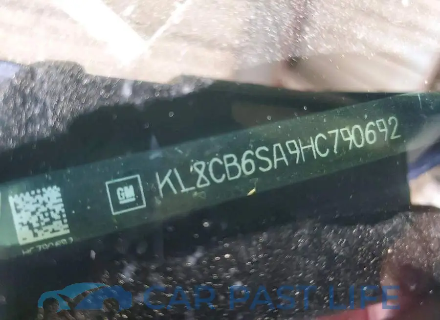 KL8CB6SA9HC790692# 12