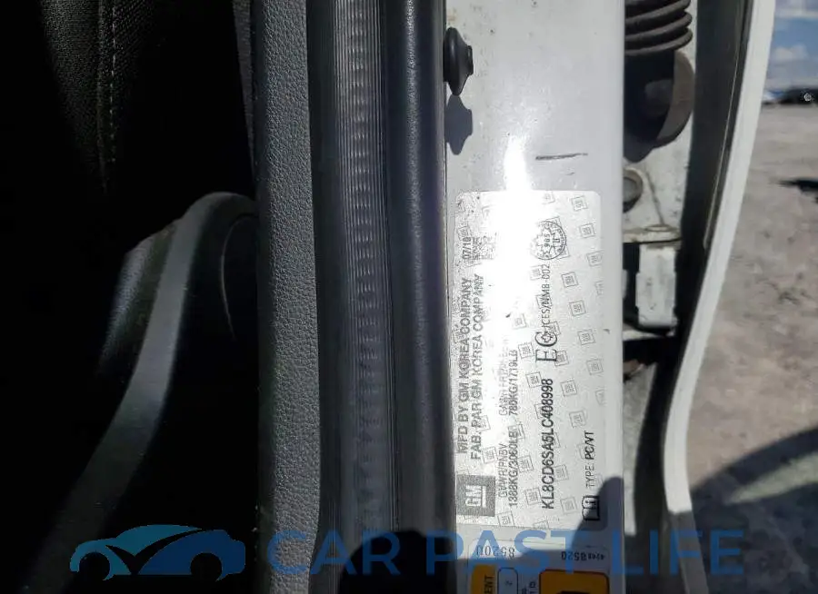 KL8CD6SA5LC408998# 12