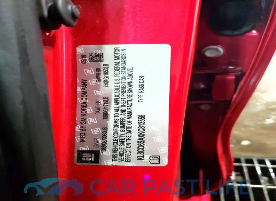 KL8CD6SAXKC813558# 13