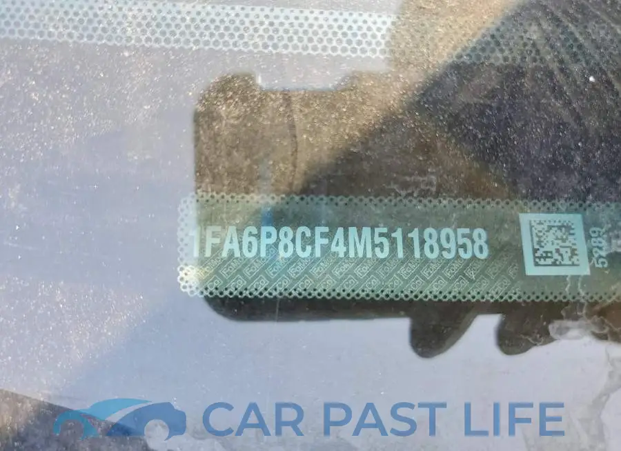 1FA6P8CF4M5118958# 12
