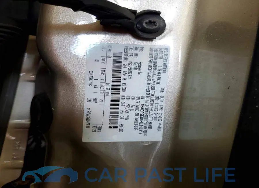 1FADP5EU5HL116817# 13