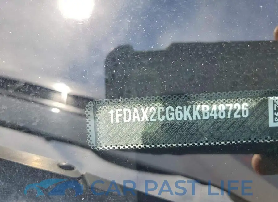 1FDAX2CG6KKB48726# 13