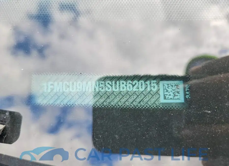 1FMCU9MN5SUB62015# 13