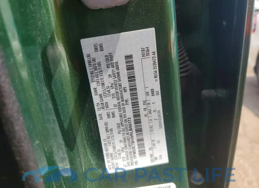 1FMDE7BH9RLB50372# 13