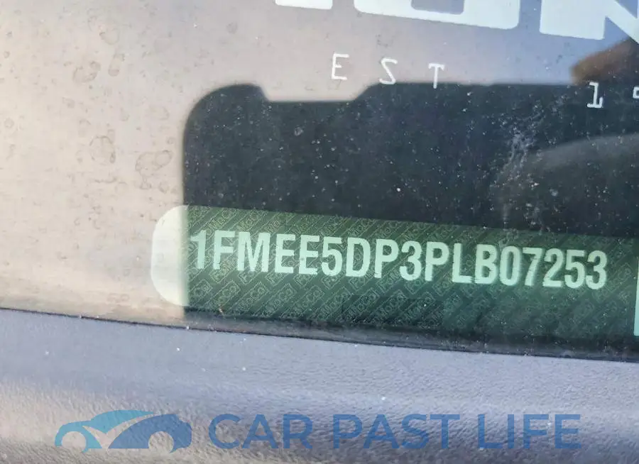 1FMEE5DP3PLB07253# 13