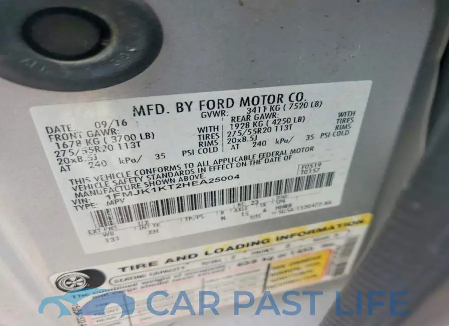 1FMJK1KT2HEA25004# 14