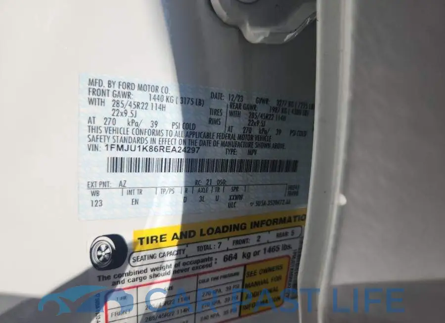 1FMJU1K86REA24297# 13