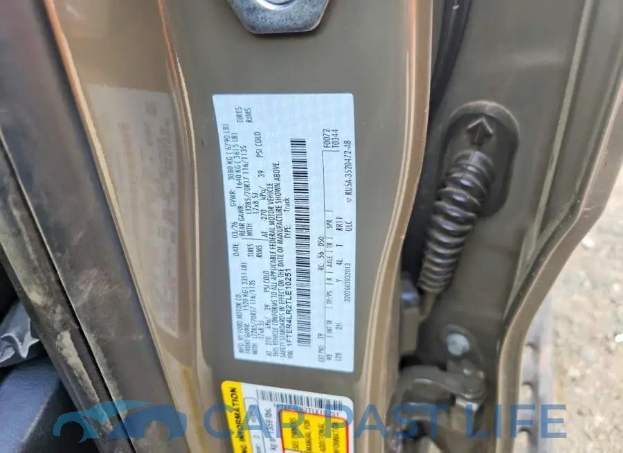 1FTER4LR2TLE10251# 12