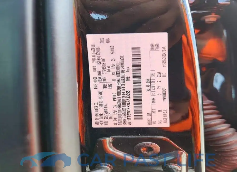 1FTEW1EP2LFA93055# 13