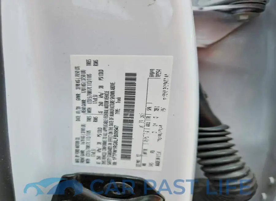 1FTFW1RG8LFB09547# 12