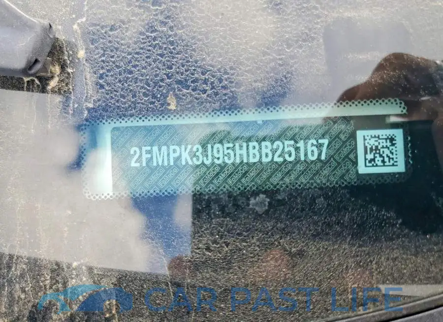 2FMPK3J95HBB25167# 12