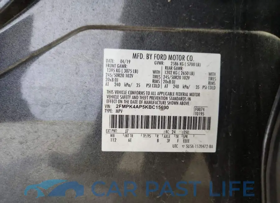 2FMPK4AP5KBC15690# 14