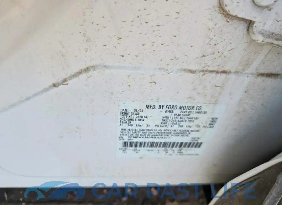 2FMPK4J90RBA78217# 12