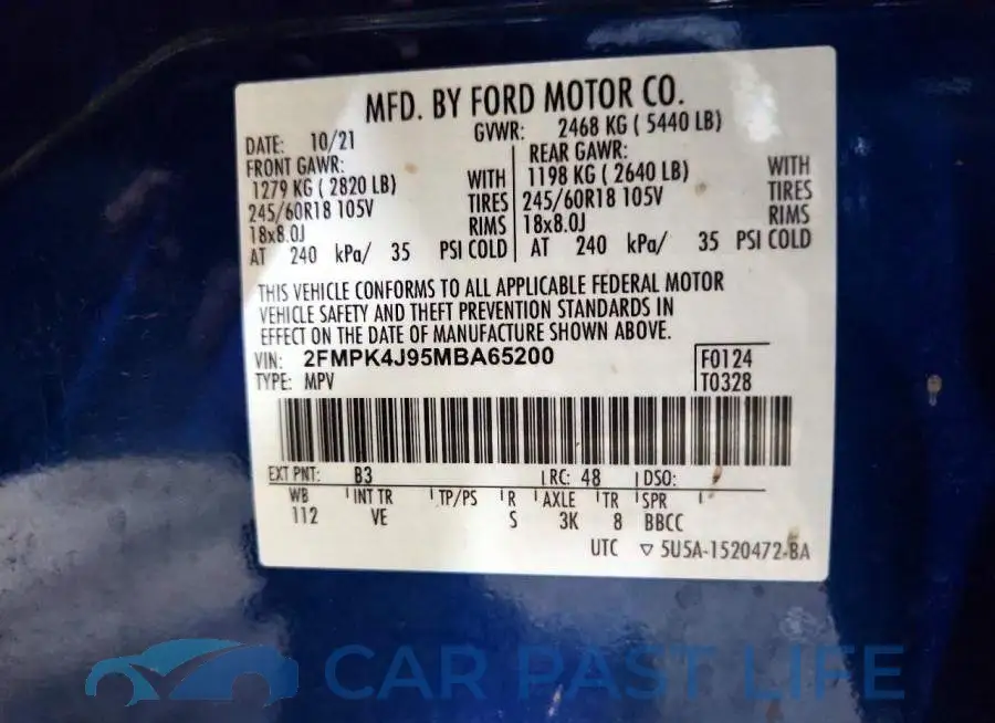2FMPK4J95MBA65200# 14
