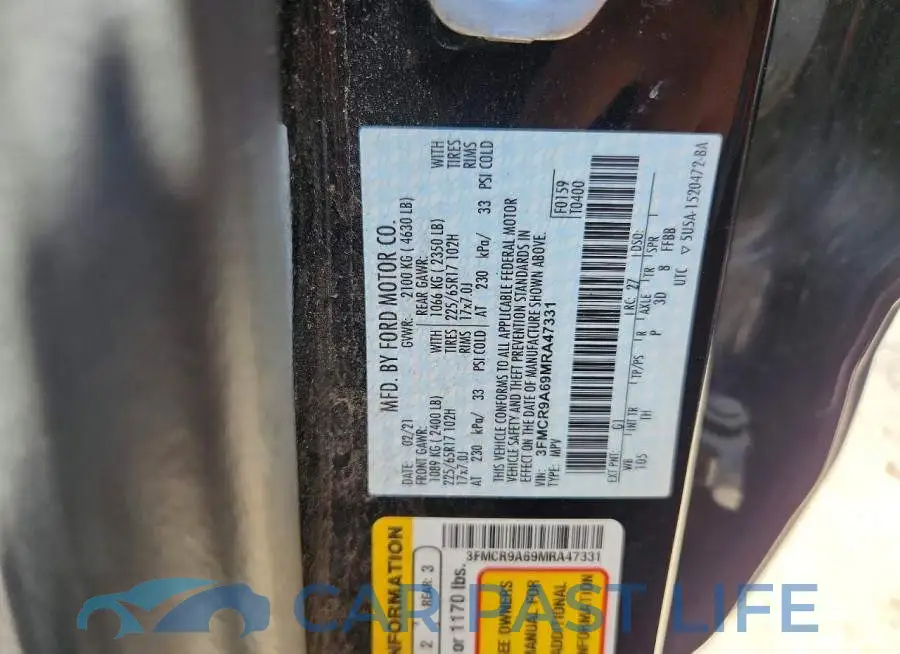 3FMCR9A69MRA47331# 13