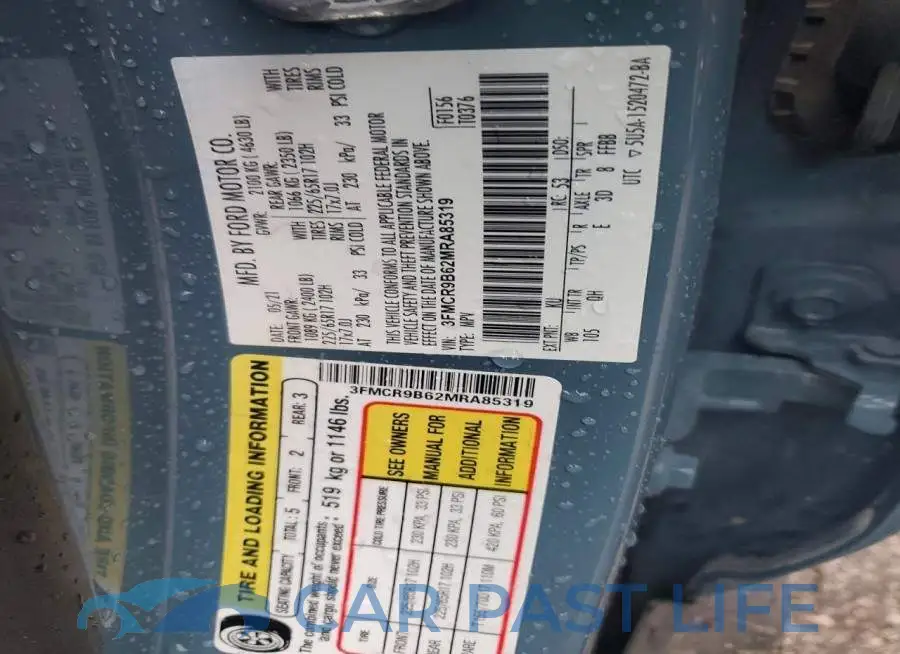 3FMCR9B62MRA85319# 13