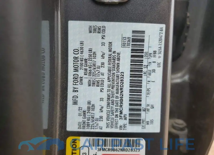3FMCR9B62NRD28323# 14