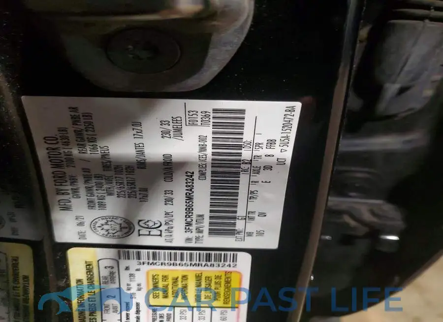 3FMCR9B65MRA83242# 13
