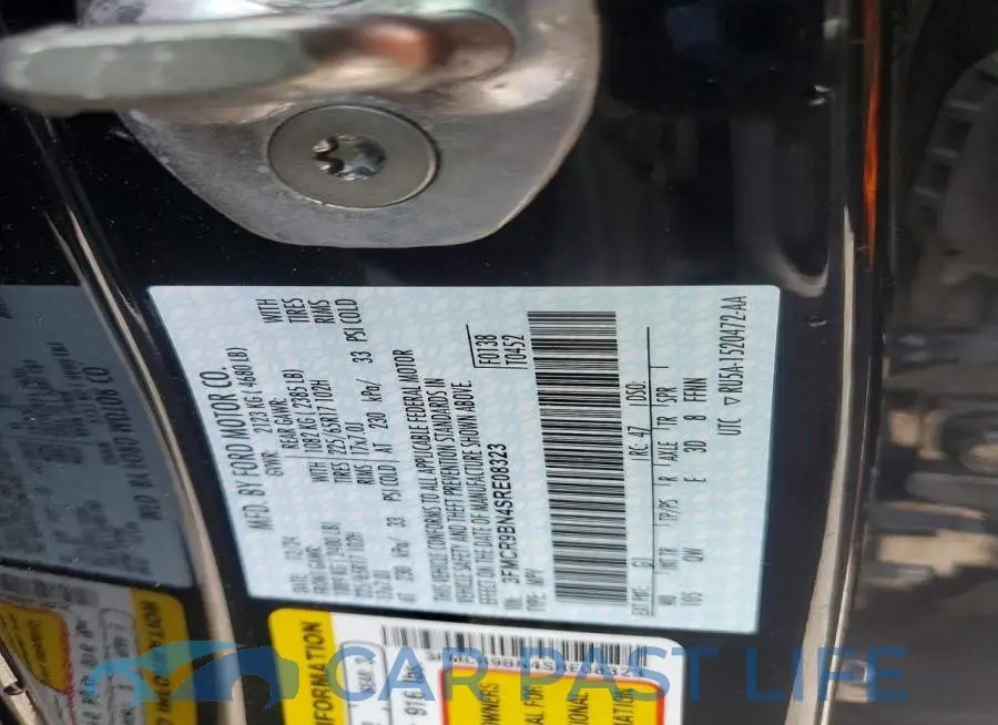 3FMCR9BN4SRE08323# 13