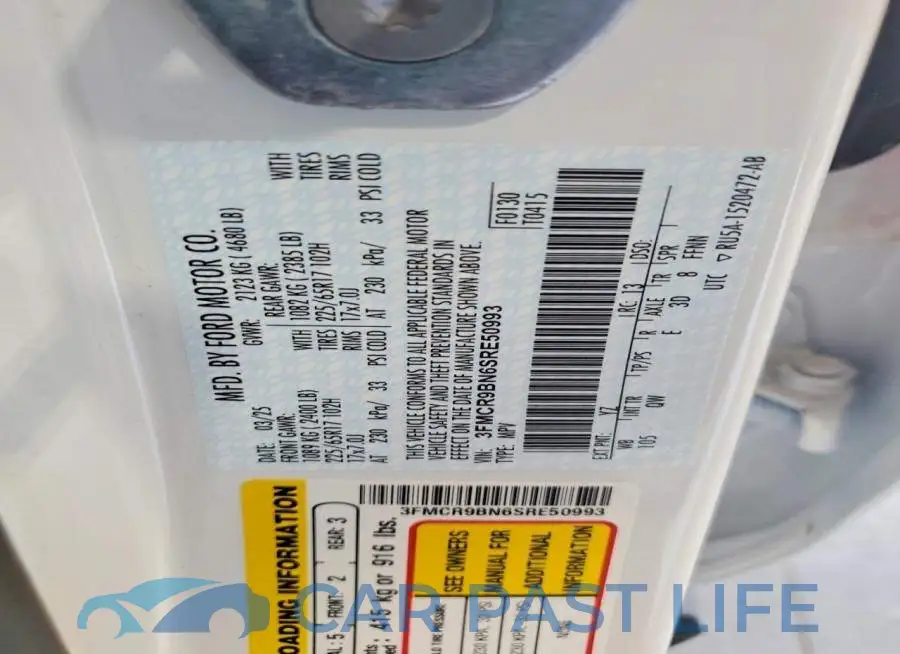 3FMCR9BN6SRE50993# 14