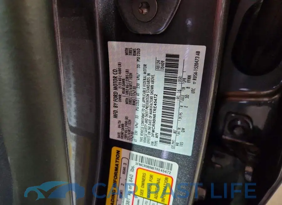 3FMCR9BN6TRE45472# 14