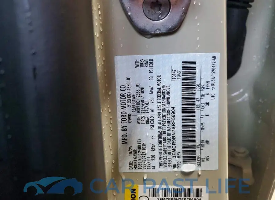 3FMCR9BN7SRF56904# 13
