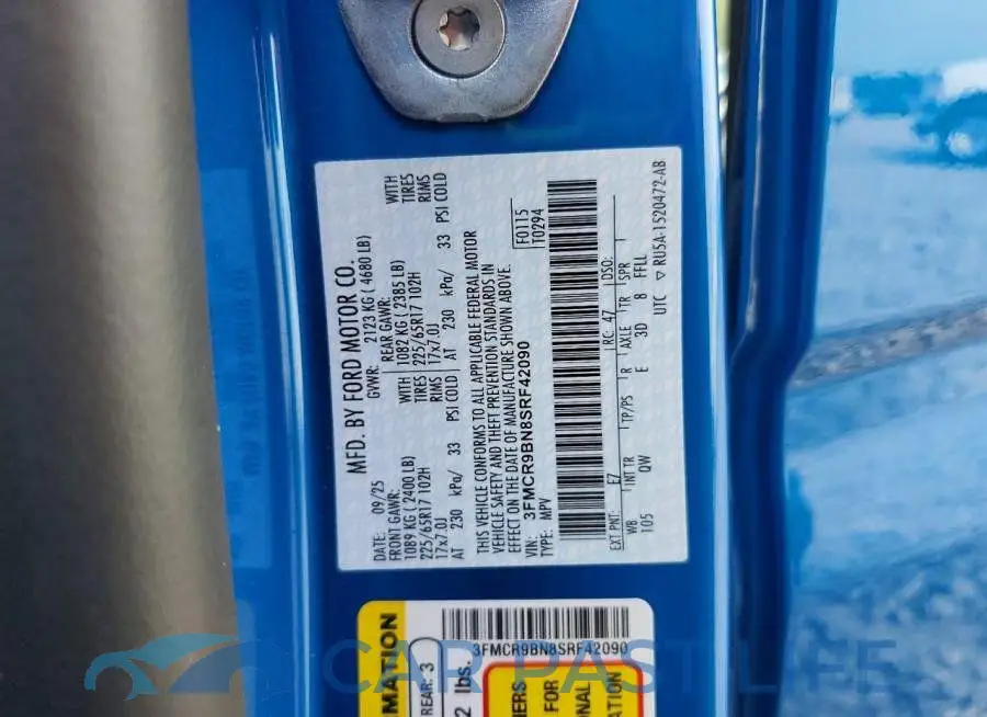 3FMCR9BN8SRF42090# 14