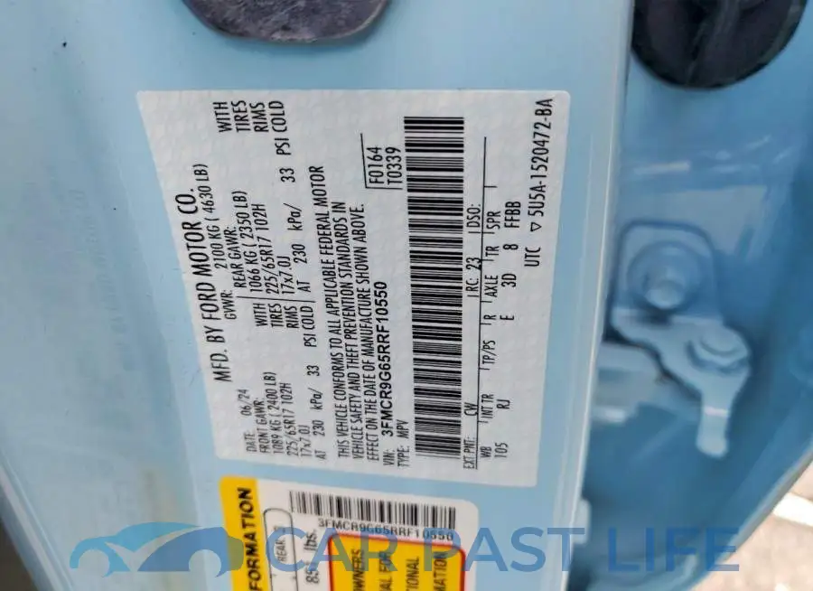 3FMCR9G65RRF10550# 13