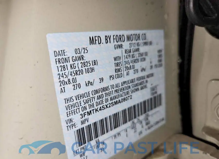 3FMTK4SX2SMA08072# 13