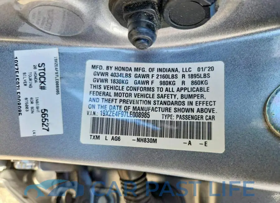 19XZE4F97LE008985# 12
