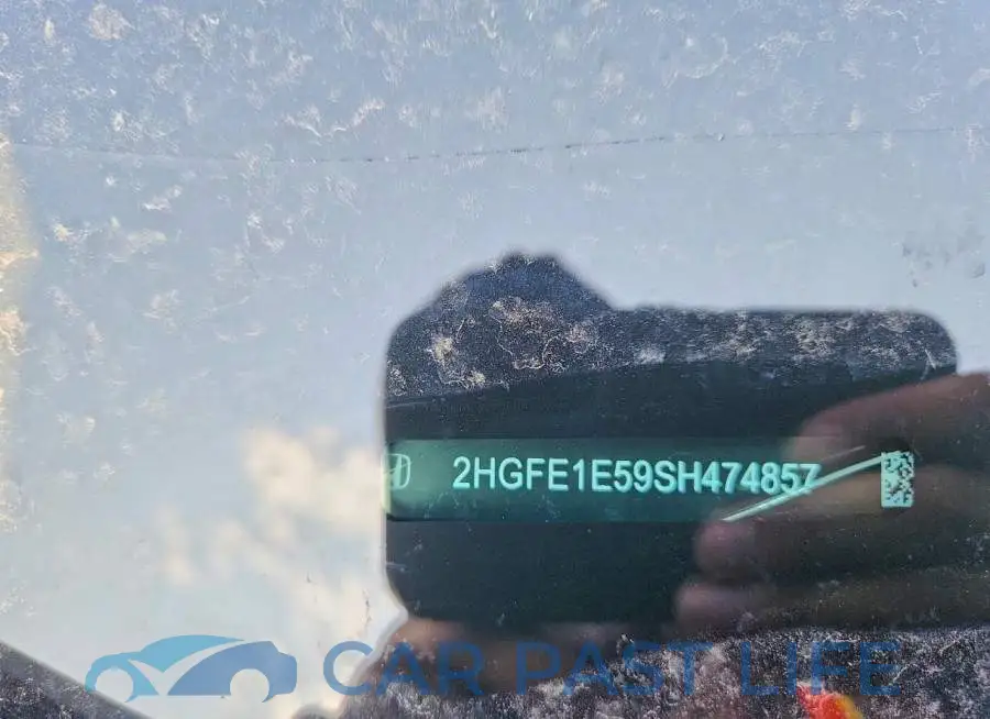 2HGFE1E59SH474857# 12