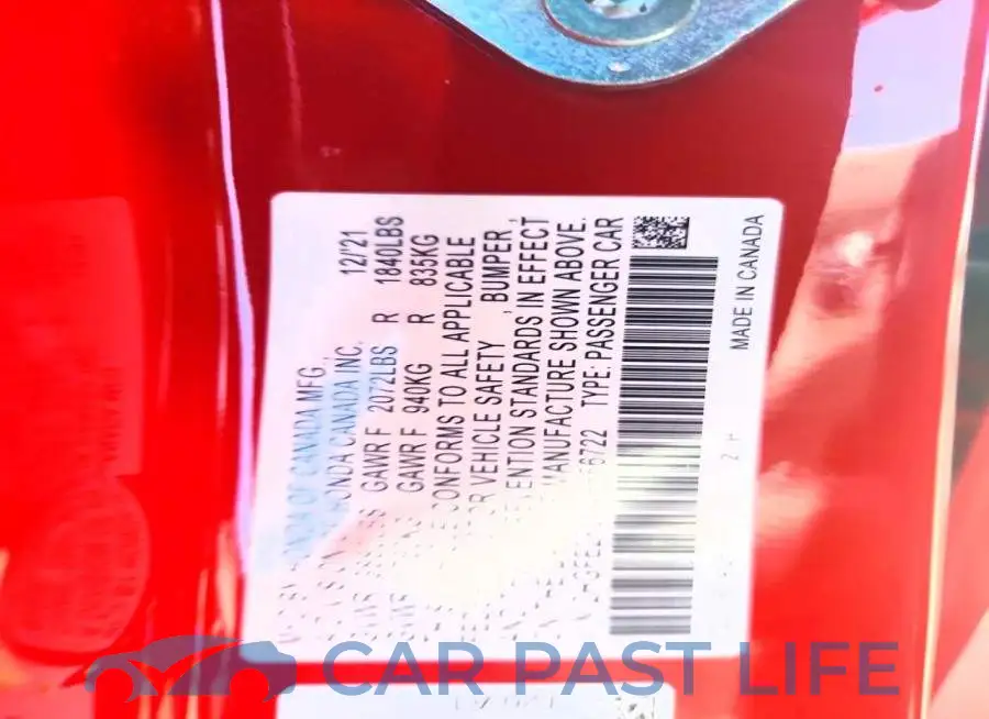 2HGFE2F51NH556722# 12
