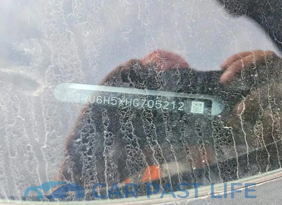 3CZRU6H5XHG705212# 13