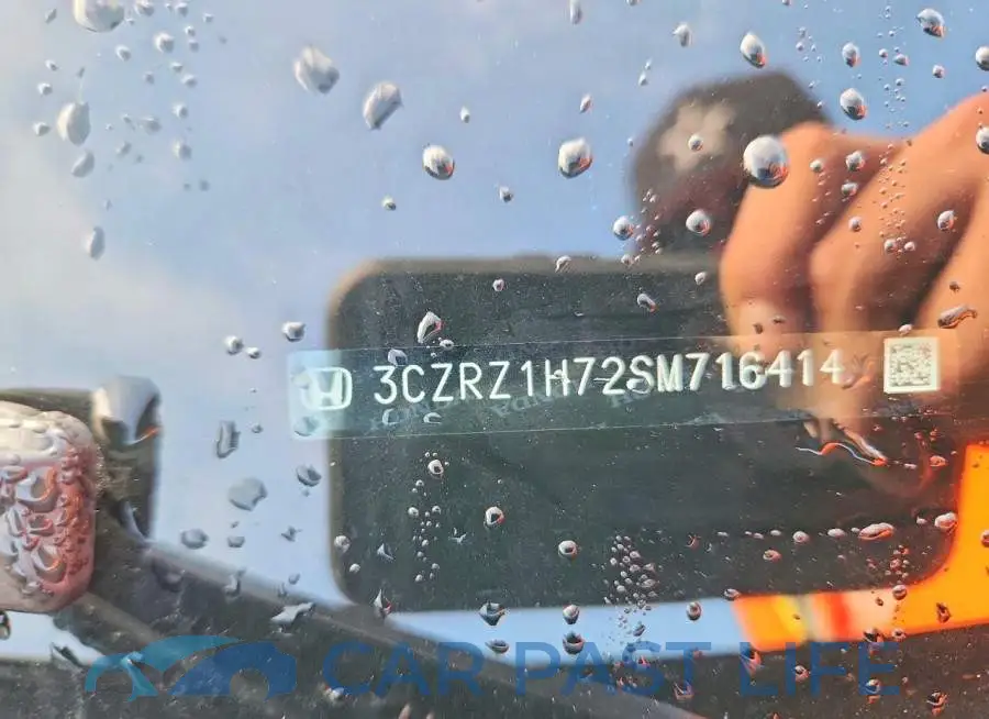 3CZRZ1H72SM716414# 14