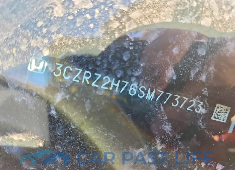 3CZRZ2H76SM773723# 12