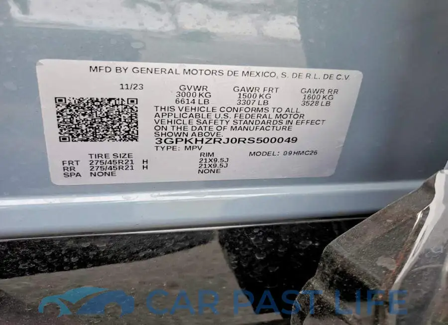 3GPKHZRJ0RS500049# 14