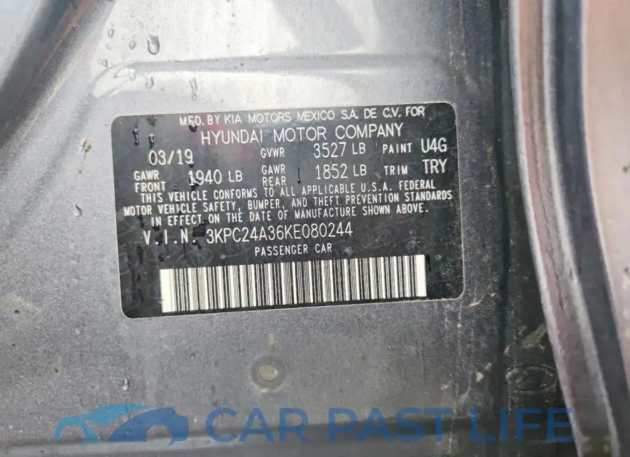 3KPC24A36KE080244# 12