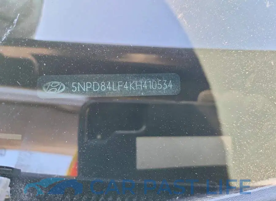 5NPD84LF4KH410534# 12