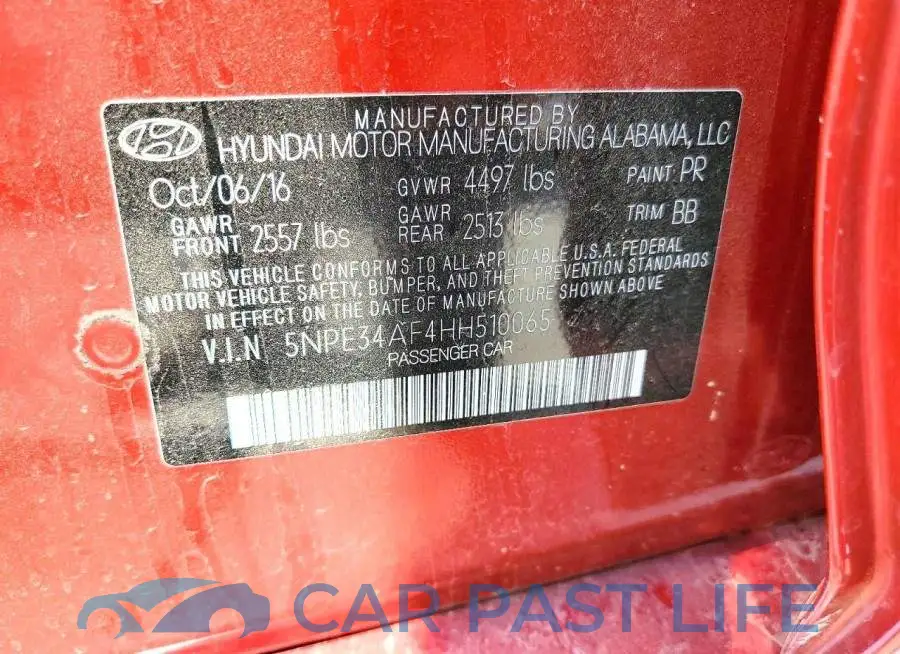 5NPE34AF4HH510065# 12