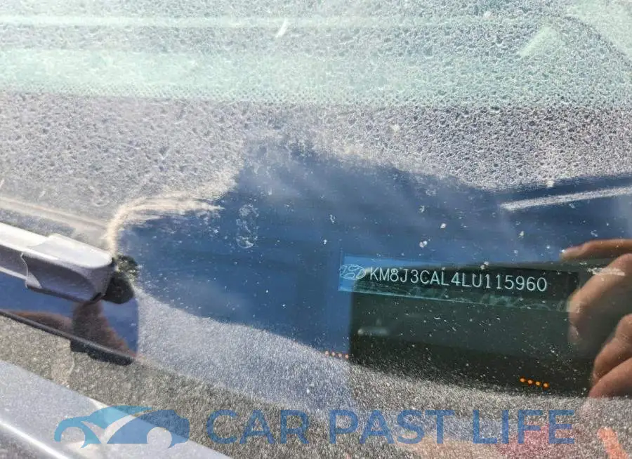 KM8J3CAL4LU115960# 13
