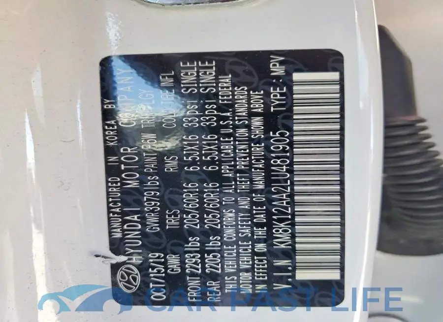 KM8K12AA2LU481905# 13