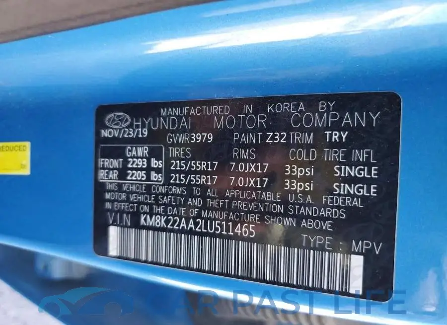 KM8K22AA2LU511465# 14