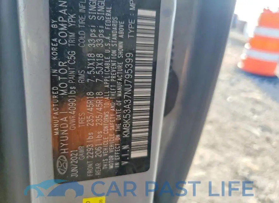 KM8K53A37NU795399# 12