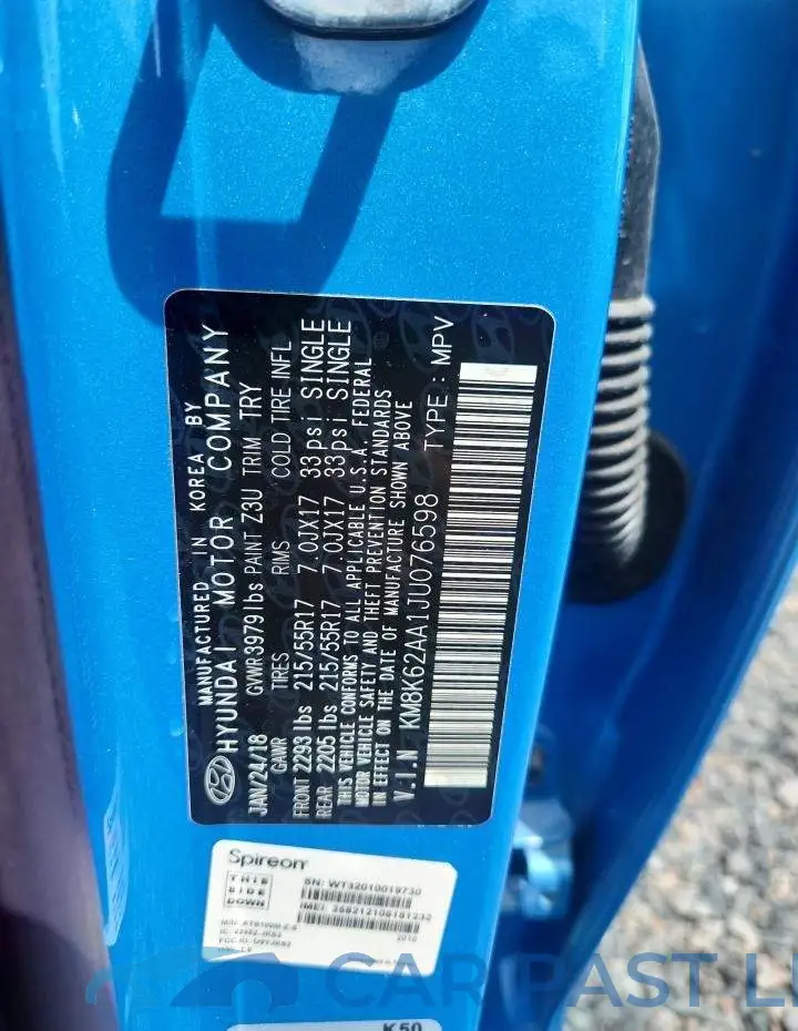 KM8K62AA1JU076598# 14