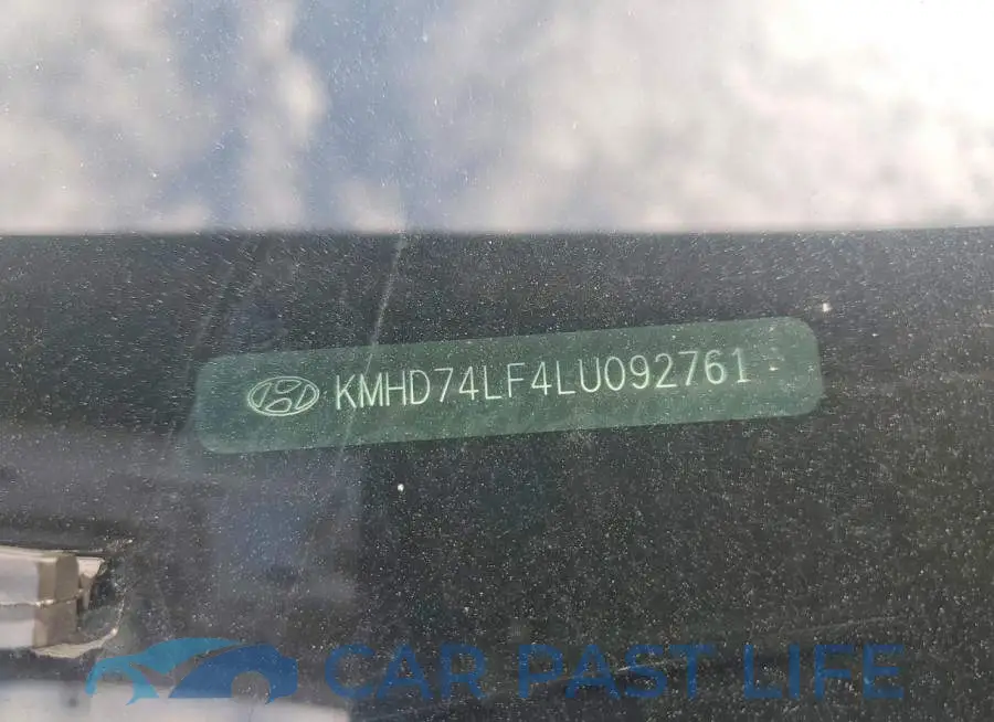 KMHD74LF4LU092761# 12