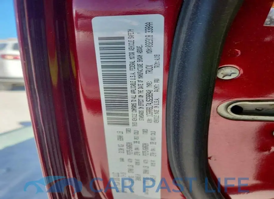 1C6RR6LT4JS238940# 13