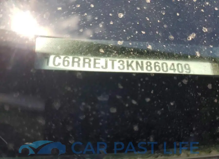 1C6RREJT3KN860409# 12