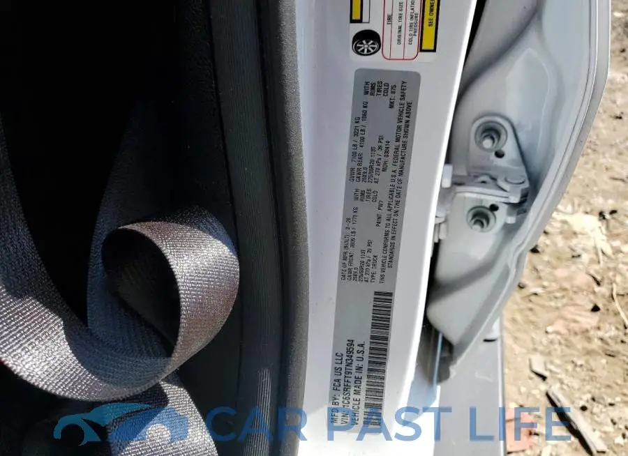 1C6SRFFT9TN349594# 12