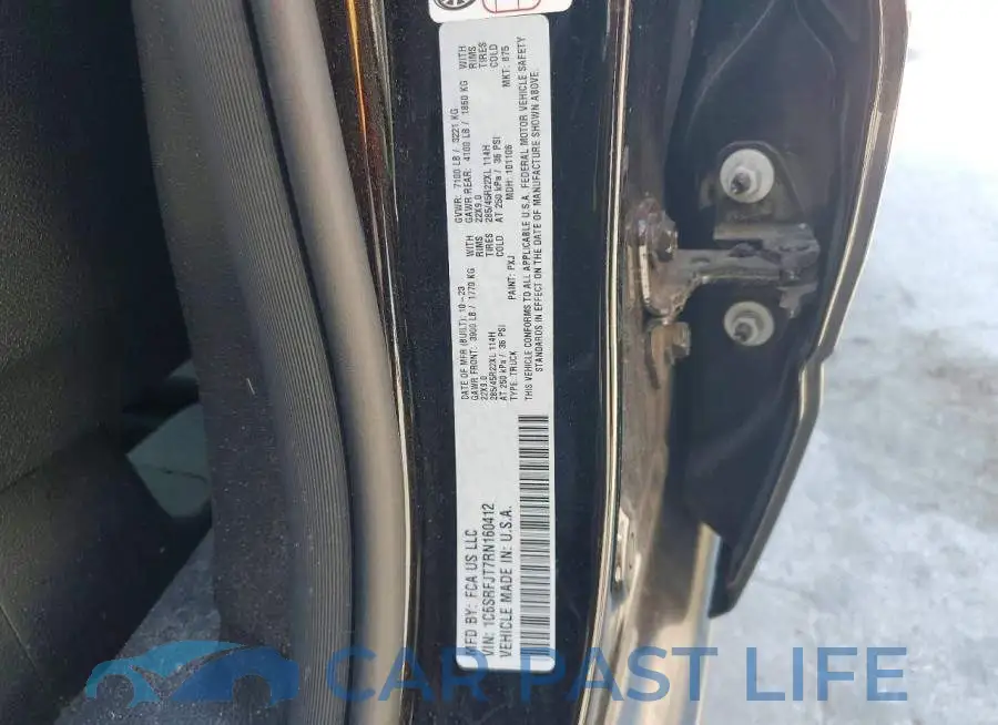 1C6SRFJT7RN160412# 13