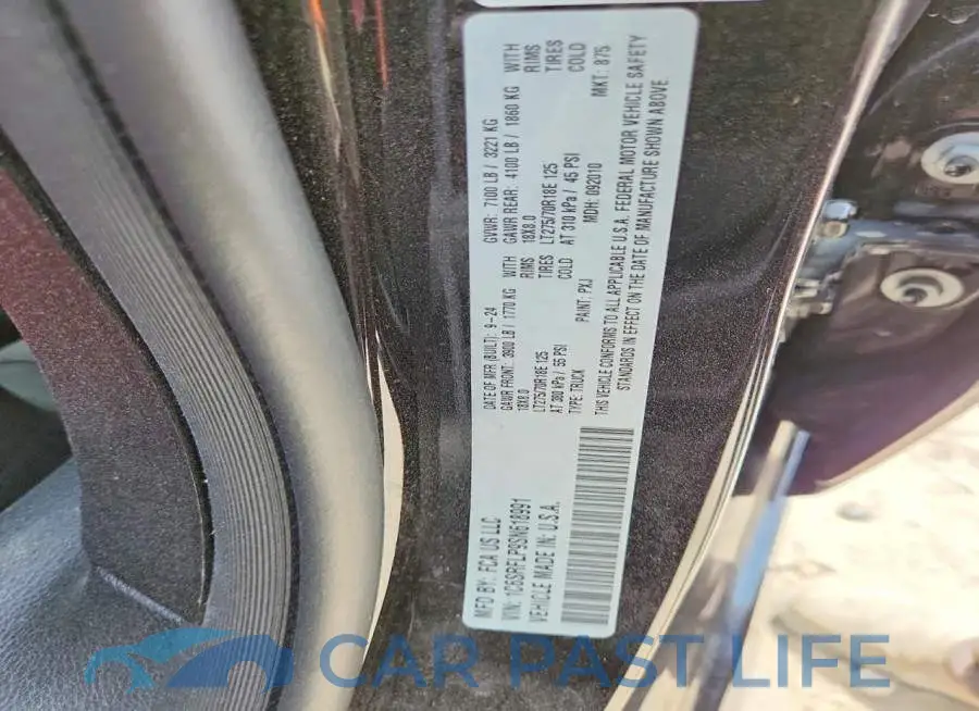 1C6SRFLP9SN618991# 12